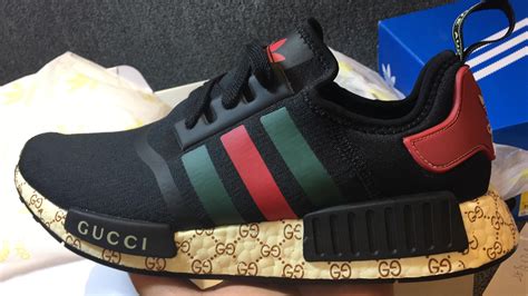 addidas gucci sneaker|gucci adidas nmd malaysia.